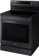Samsung 30" Fingerprint Resistant Black Stainless Steel Smart Freestanding Electric Range-2