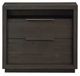 Modus Furniture Oxford Basalt Gray Nightstand-2
