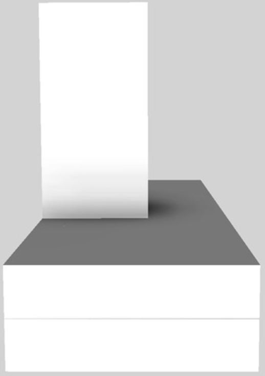 Vent-A-Hood® 48" White Contemporary Wall Mounted Range Hood-1