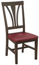 John Thomas Furniture® Customizable Select Fanback Dining Side Chair-4