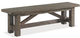 Riverside Furniture Bradford Rustic Coffee Dining Bench-0