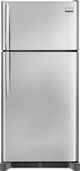 Frigidaire Gallery® 18.3 Cu. Ft. Top Freezer Refrigerator-Stainless Steel-0