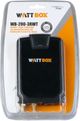 SnapAV WattBox® 3 Rotating Outlet Surge Protector Wall Tap with Coax Protection-3