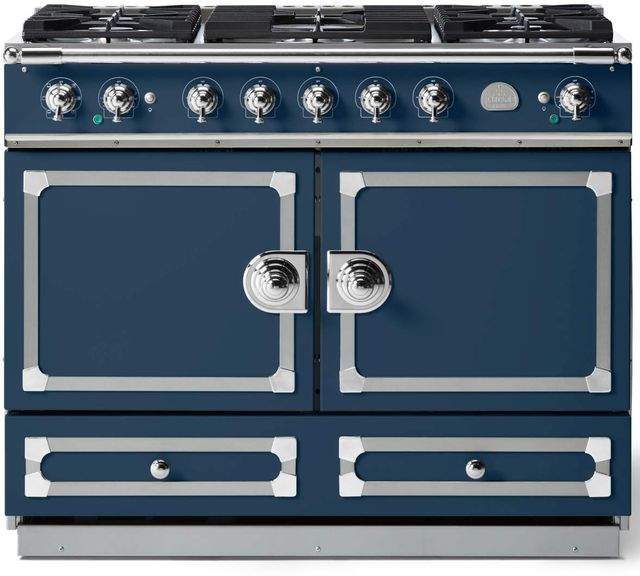 La Cornue CornuFé 110 43" Wintersky Pro Style Dual Fuel Range-0