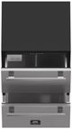 FORNO® Cosenza 4.69 Cu. Ft. Stainless Steel Drawer Freezer with Ice Maker-1