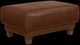 La-Z-Boy® Draper Oak Leather Ottoman-0