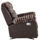 Global Furniture USA U6028 Brown Manual Glider Recliner-4