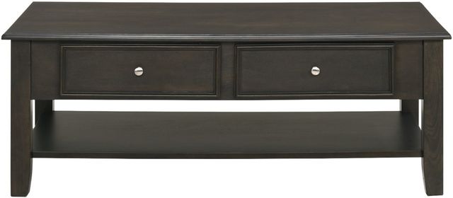 New Classic® Home Furnishings Evander Espresso Coffee Table-1