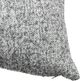 TOV Furniture Poh Washed Gray 20" Throw Pillow-4
