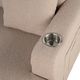 Furniture of America® Cinderford Beige Sofa-2