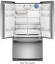KitchenAid® 36" 20 Cu. Ft PrintShield® Stainless Steel Counter Depth French Door Refrigerator with Internal Water Dispenser-1