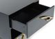 VIG Furniture Modrest Black/Gold Nightstand-2