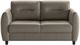 Luonto® Furniture Jamie Labrador/Walnut Queen Sleeper Loveseat-3