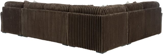 Signature Design by Ashley® Midnight-Madness 4-Piece Chocolate Right-Arm Facing Sectional and Chaise-1