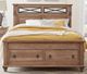 Urban Collections Reminisce Iron Panel Bed-Queen-0