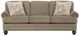 Craftmaster® Customizable Craftmaster Essentials Rolled Paneled Arm Sofa-2