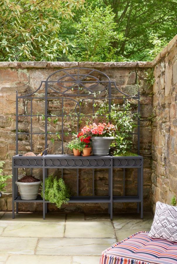 Lane Venture® Winterthur Estate Obsidian Black Multi-purpose Console Table-1