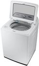 Samsung 5.4 Cu. Ft. White ActiveWave™ Agitator Top Load Washer-3