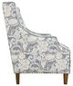 Jofran Inc. Duval Denim Accent Chair-2