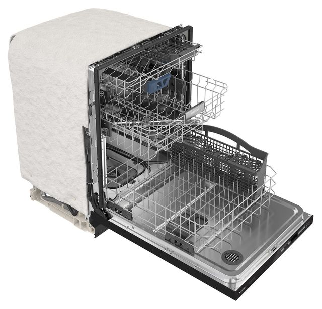 Maytag® 24" Black Built in Dishwasher-4