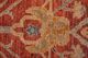 Feizy Ronin Red/Gold 6'x9' Area Rug-1