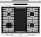 GE® 500 Series 30" White Freestanding Gas Range-2