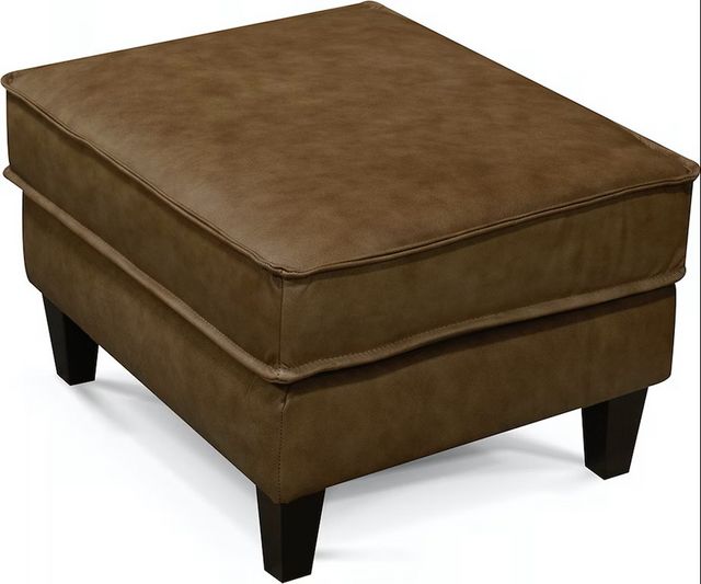 Creek Side Customs Customizable Bailey Leather Ottoman-1