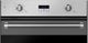 Viking® 3 Series 30" Damascus Grey Single Electric Wall Oven-1