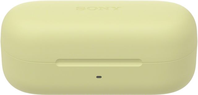 Sony® Butter Yellow Wireless In-Ear Headphone-3