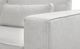 Bassett® Furniture Customizable Moby 4-Piece Track Arm L-Shaped Corner Sectional-1