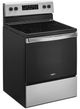 Whirlpool® 30" Fingerprint Resistant Stainless Steel Freestanding Electric Range-1