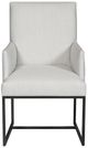 Vanguard® Furniture Michael Weiss Outdoor Fremont Outdoor Arm Chair-1