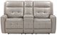 Parker House® Canterbury Pewter Power Console Loveseat-2