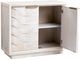 Classic Home Marvin Cream 2-Door Buffet-2