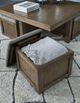 Signature Design by Ashley® Boardernest 5-Piece Brown Coffee Table and Stool Set-4