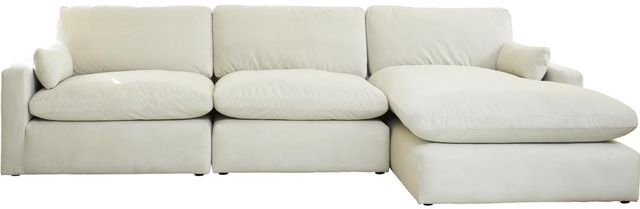 Signature Design by Ashley® Sophie 2-Piece Ivory Living Room Set-1