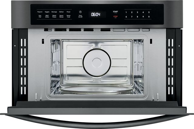 Frigidaire Gallery® 1.6 Cu. Ft. Black Stainless Steel Built In Microwave-1