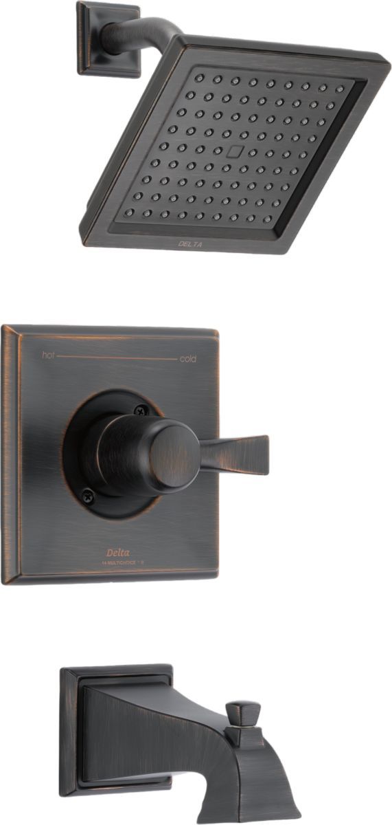 Delta Dryden® Monitor® 14 Series Venetian Bronze Tub and Shower Trim-0