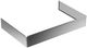 Ilve® Majestic 40" Stainless Steel Toe Kick-0