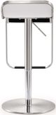 TOV Furniture by TOV MOD White Steel Napoli Adjustable Bar Stool-3