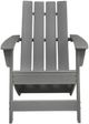 Signature Design by Ashley® Lone View Bay Gray Aluminum Outdoor Adirondack Chair-2