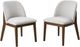 New Classic® Home Furnishings Reeves 5-Piece Brown Cherry/Light Gray Dining Table Set-3