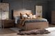 Universal Explore Home™ New Modern Medium Brown King Koda Panel Bed-1