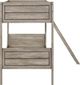 Coaster® Ryder Weathered Taupe Twin/Twin Bunk Bed-3
