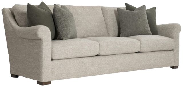 Bernhardt Keirnan Bernhardt Living Brown Sofa-0