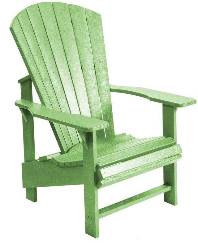 C.R. Plastic Generation Line Kiwi Upright Adirondack-0
