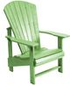 C.R. Plastic Generation Line Kiwi Upright Adirondack-0