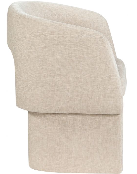 Meridian Furniture Emmet Beige Dining Chair-2