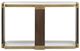 Uttermost® Ryles Gold/Walnut Console Table-5
