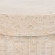 Classic Home Selah Beige Concrete/Fiber Glass Outdoor Stool-4